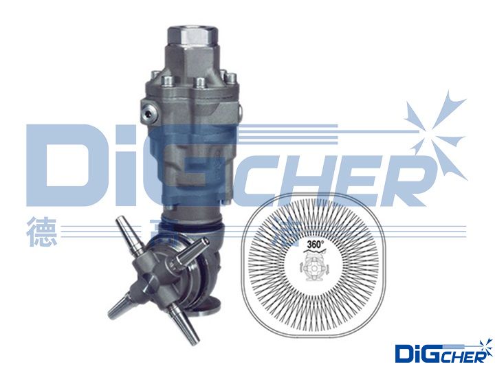 三維旋轉(zhuǎn)清洗噴頭