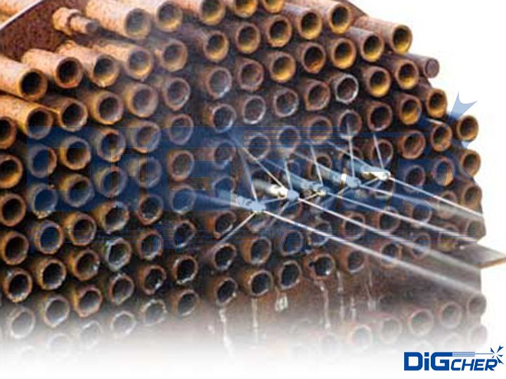 蒸汽發(fā)生器管程五槍自動執(zhí)行機構(gòu)