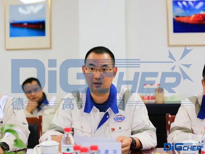 舟山中遠(yuǎn)海運(yùn)重工總經(jīng)理周建華