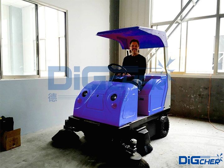 德高潔SR-1750 BAT掃地機(jī)