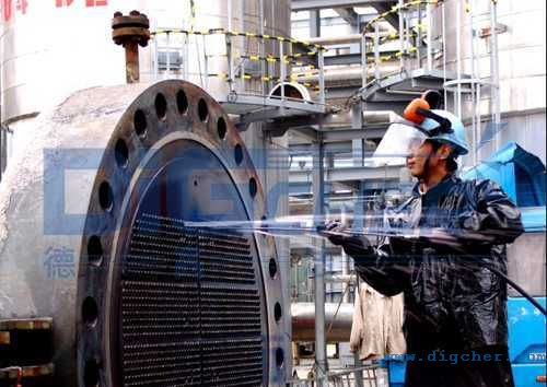 發(fā)電廠凝汽器高壓清洗機