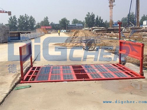 高壓水射流自動(dòng)化車輛底盤清洗系統(tǒng)