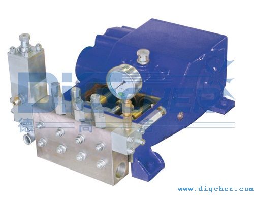 國產(chǎn)高壓清洗機泵頭