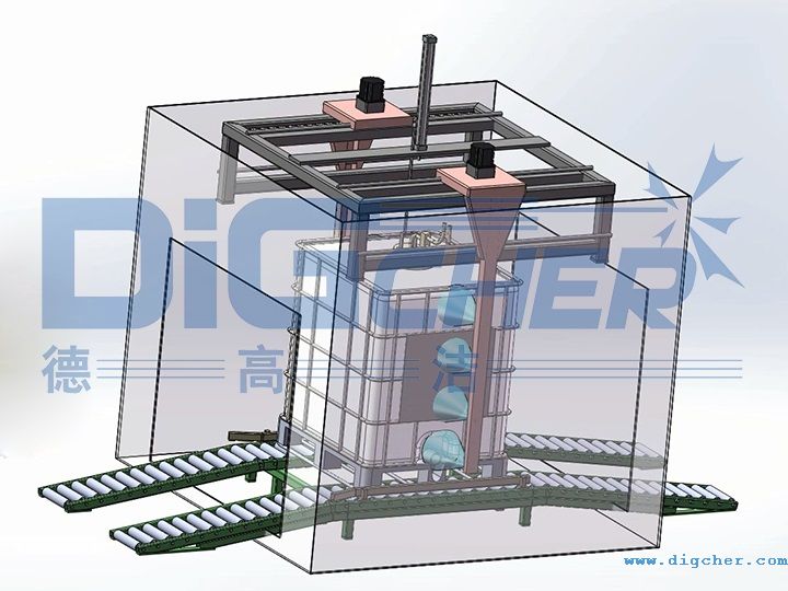 ICB��Ͱ�߉�ˮ�Ԅ�(d��ng)��ϴ��