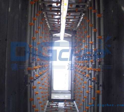 高壓水射流涂裝前處理清洗系統(tǒng)