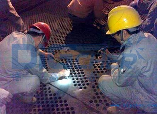 鍋爐管式空氣預(yù)熱器清洗