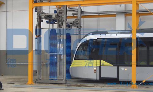 側(cè)面刷洗系統(tǒng)