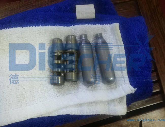 零件表面除銹后